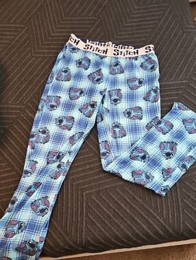 Disney Stitch Womans Size Small Pajama Pants